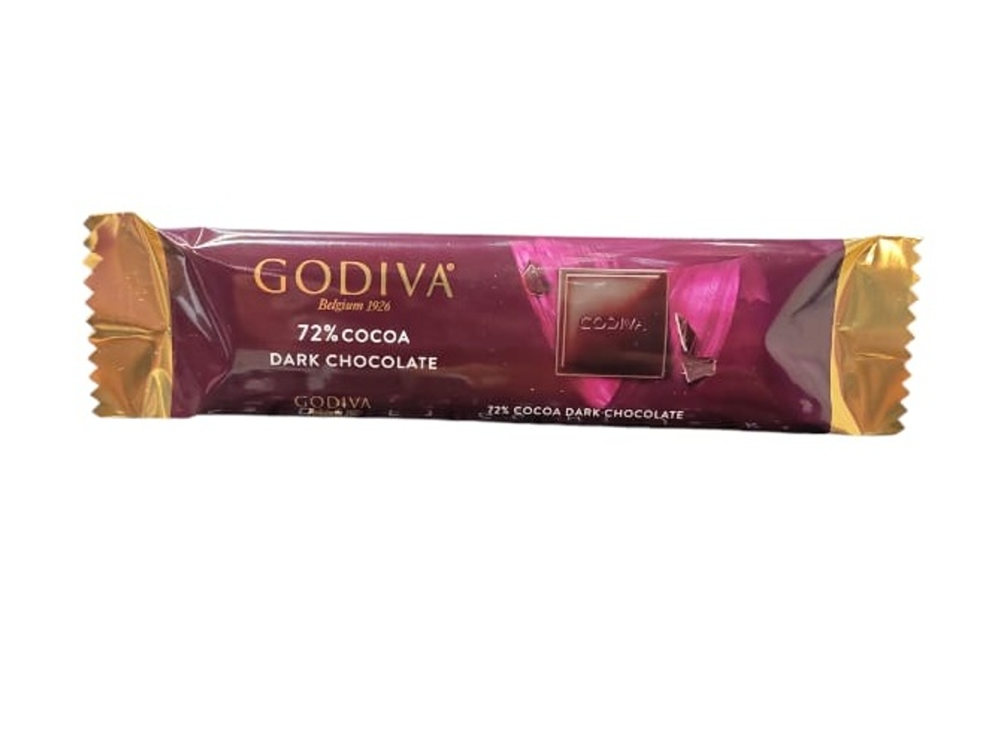 Godiva Pure Dark Chocolate 72% Unsweetened Cocoa 32g