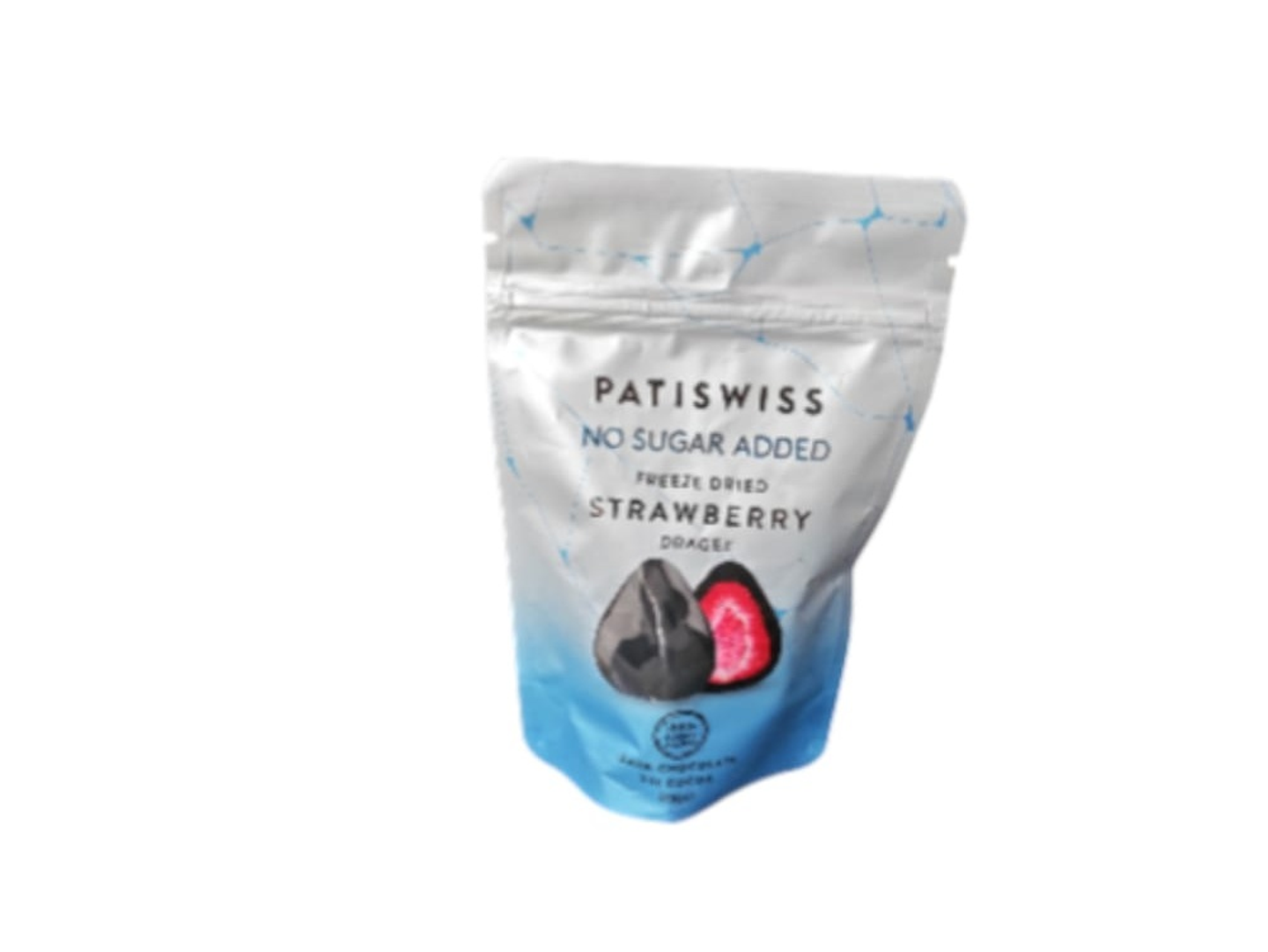 Patisserie Strawberry Dipped In Sugar Free Dark Chocolate 80g