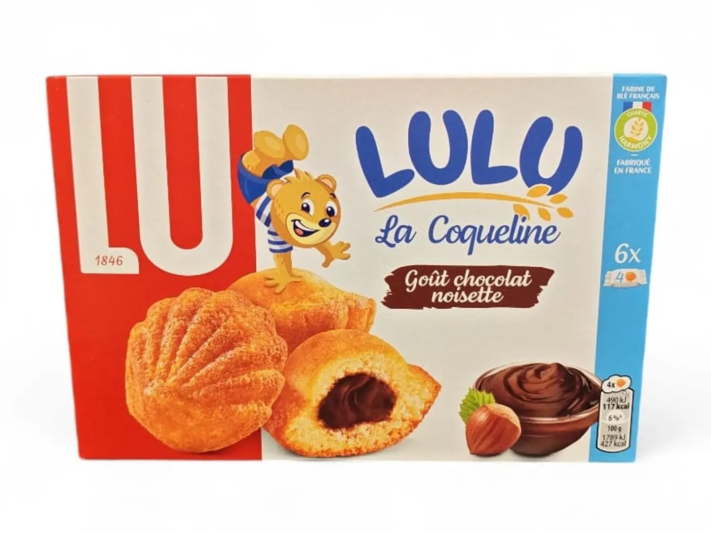Lulu Lacoqueline Chocolate Cake 165g