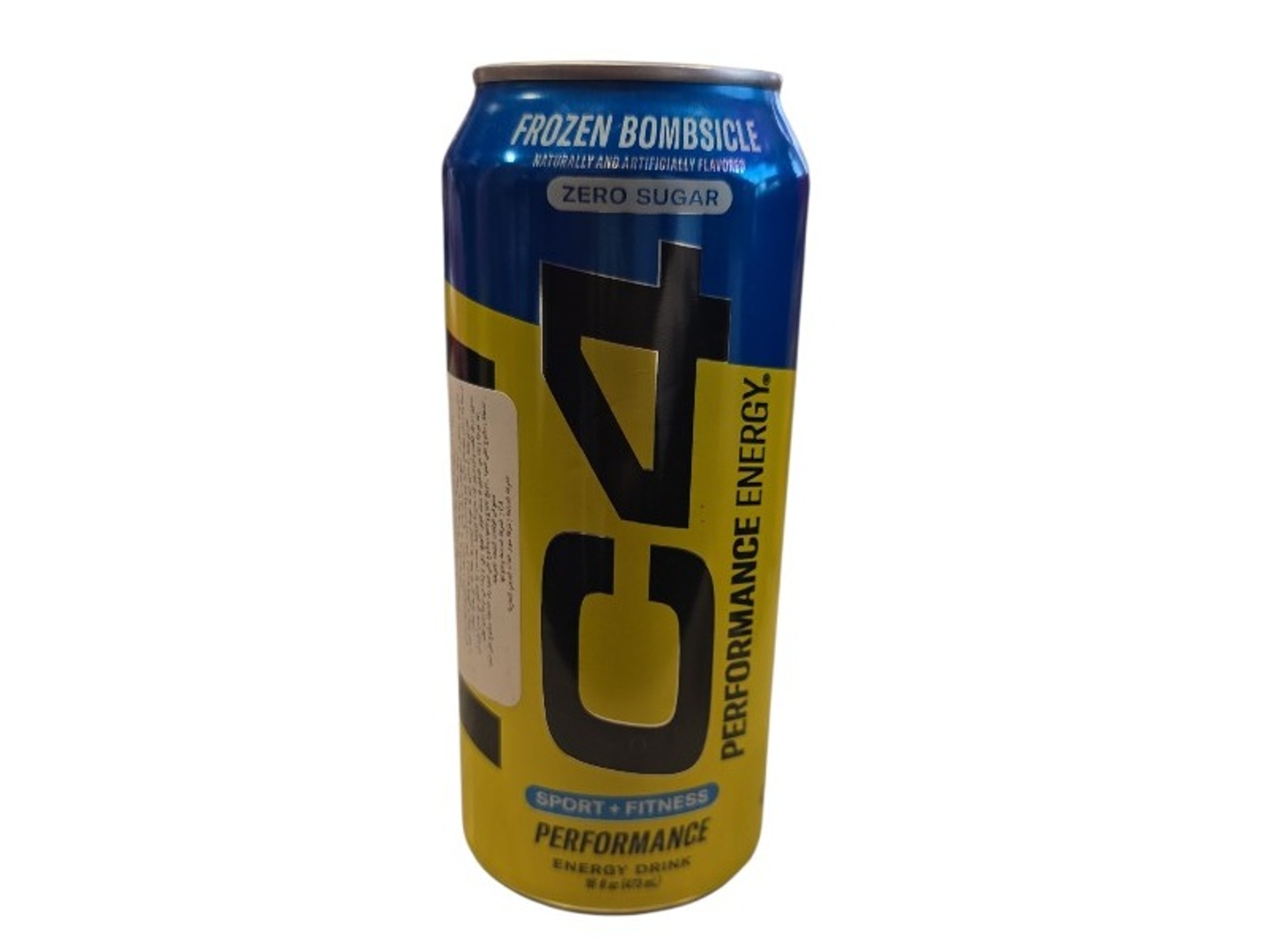 C4 Fryzen Pumpicle Blue Cherry Sugar Free 473ml