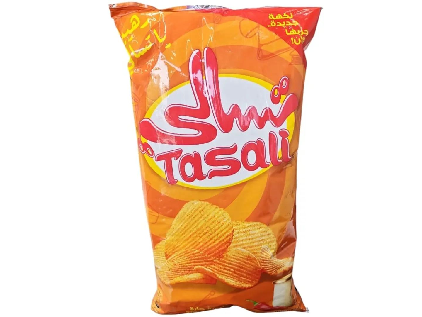 Spicy Cream Cheese Flavored Potato Wedges 155g