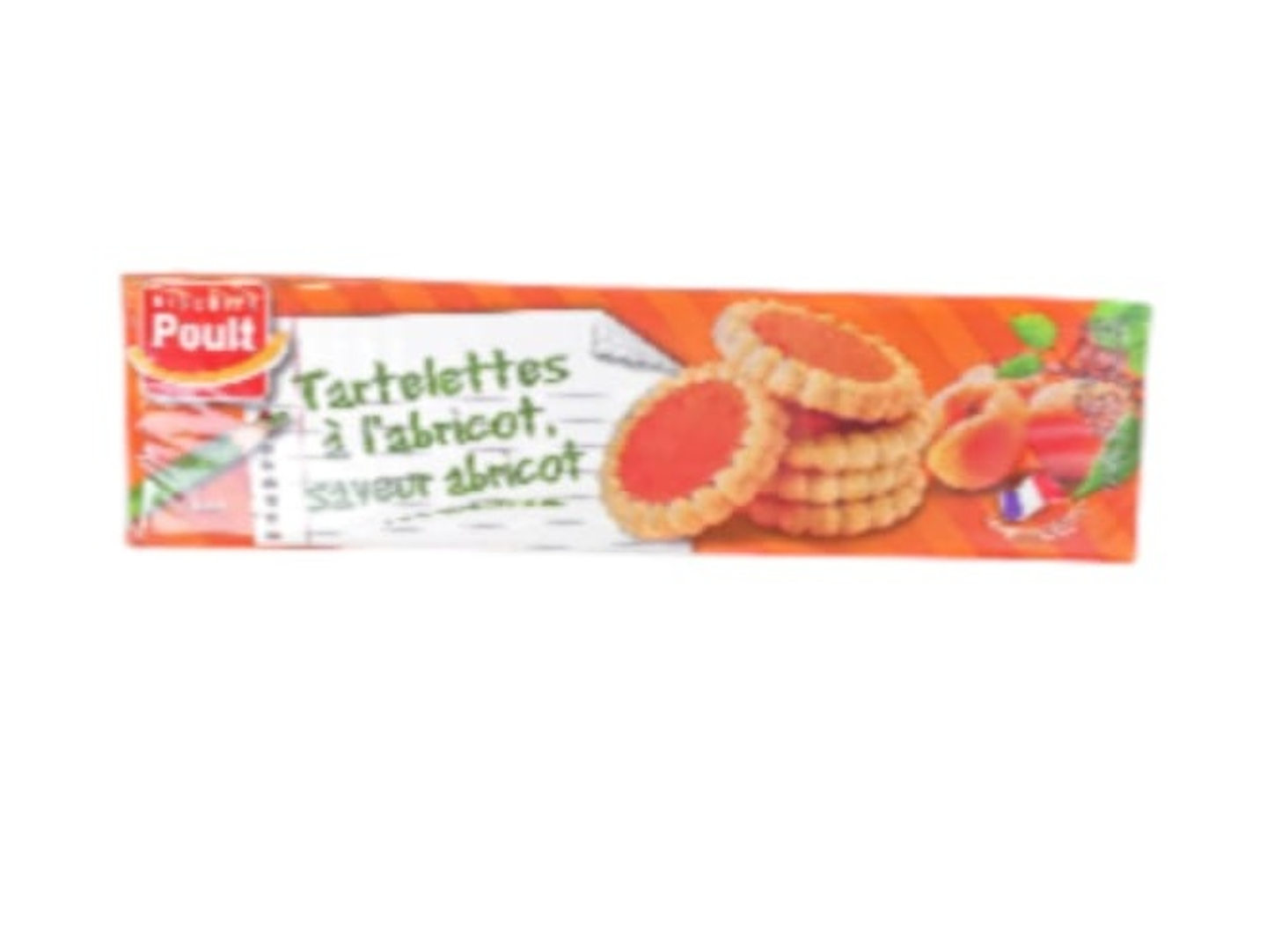 Mini Apricot Flavored Tart Pieces 150g