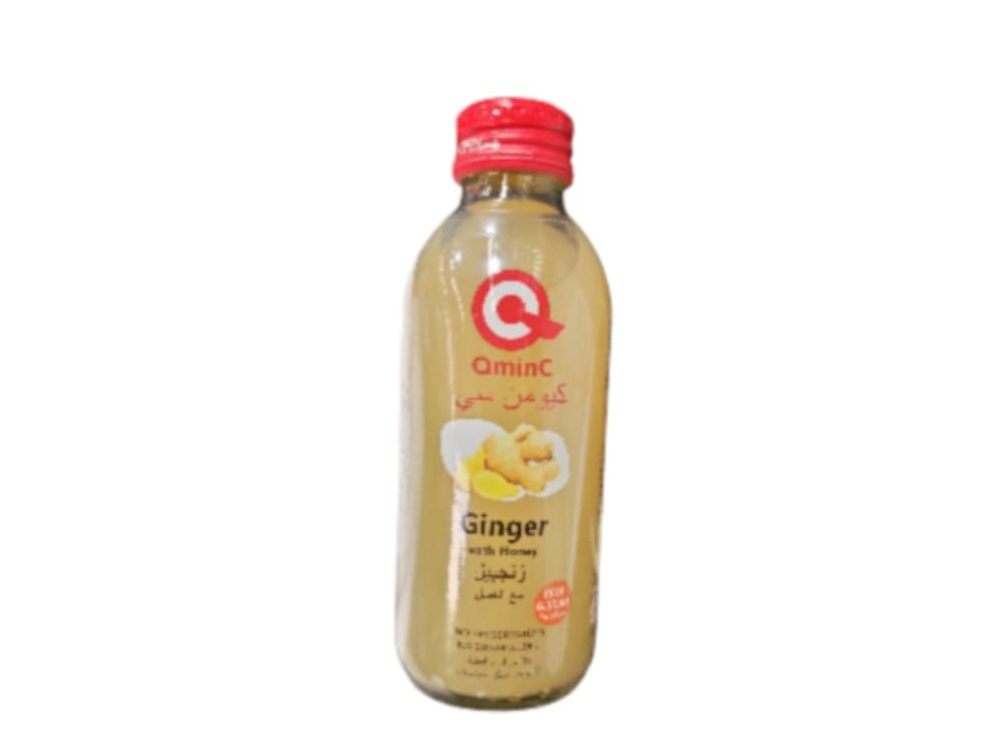 Ginger And Honey Drink Q By C 150ml