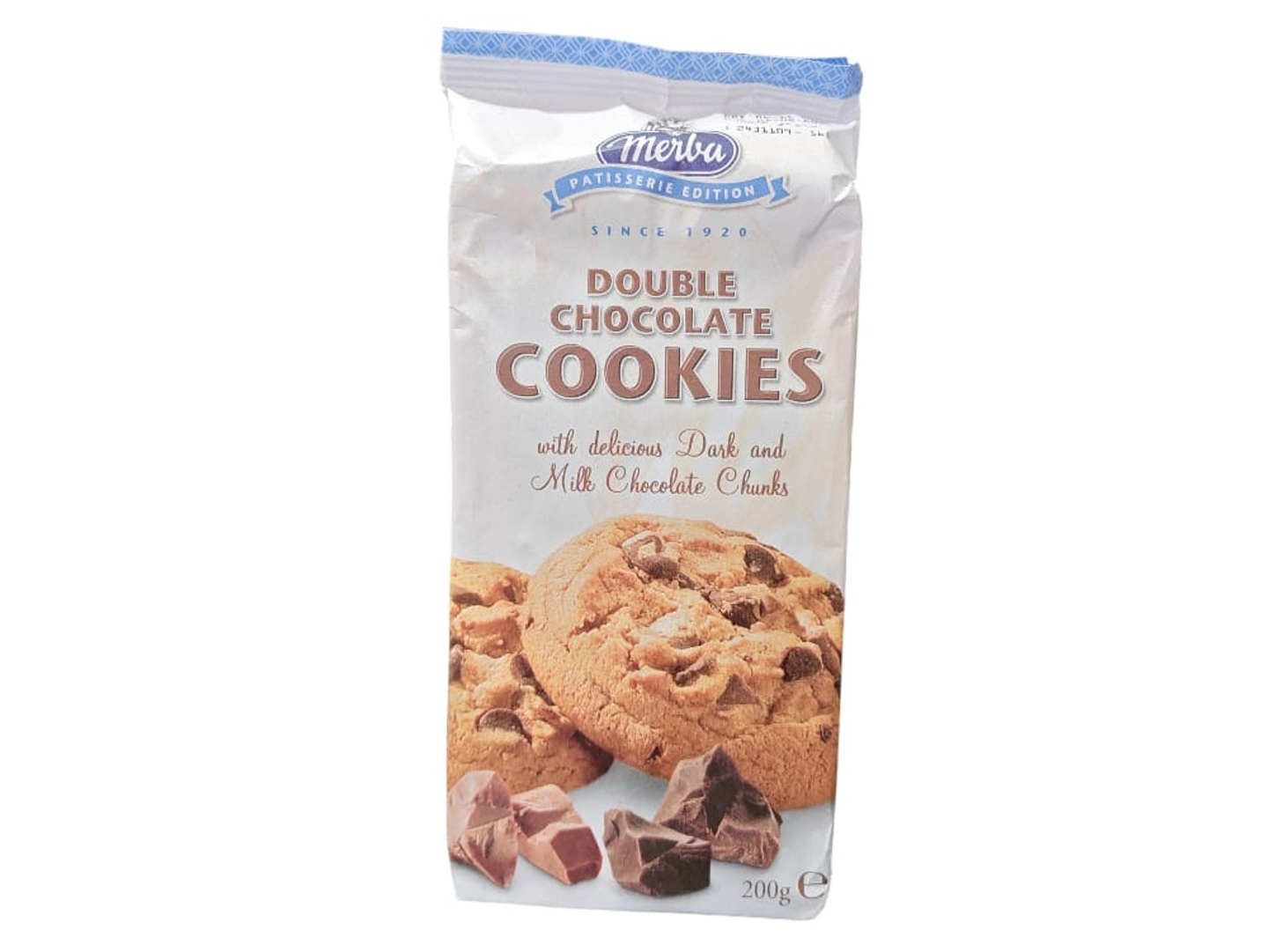 Mirna Pastry Cookies Double Chocolate Flavor 200g