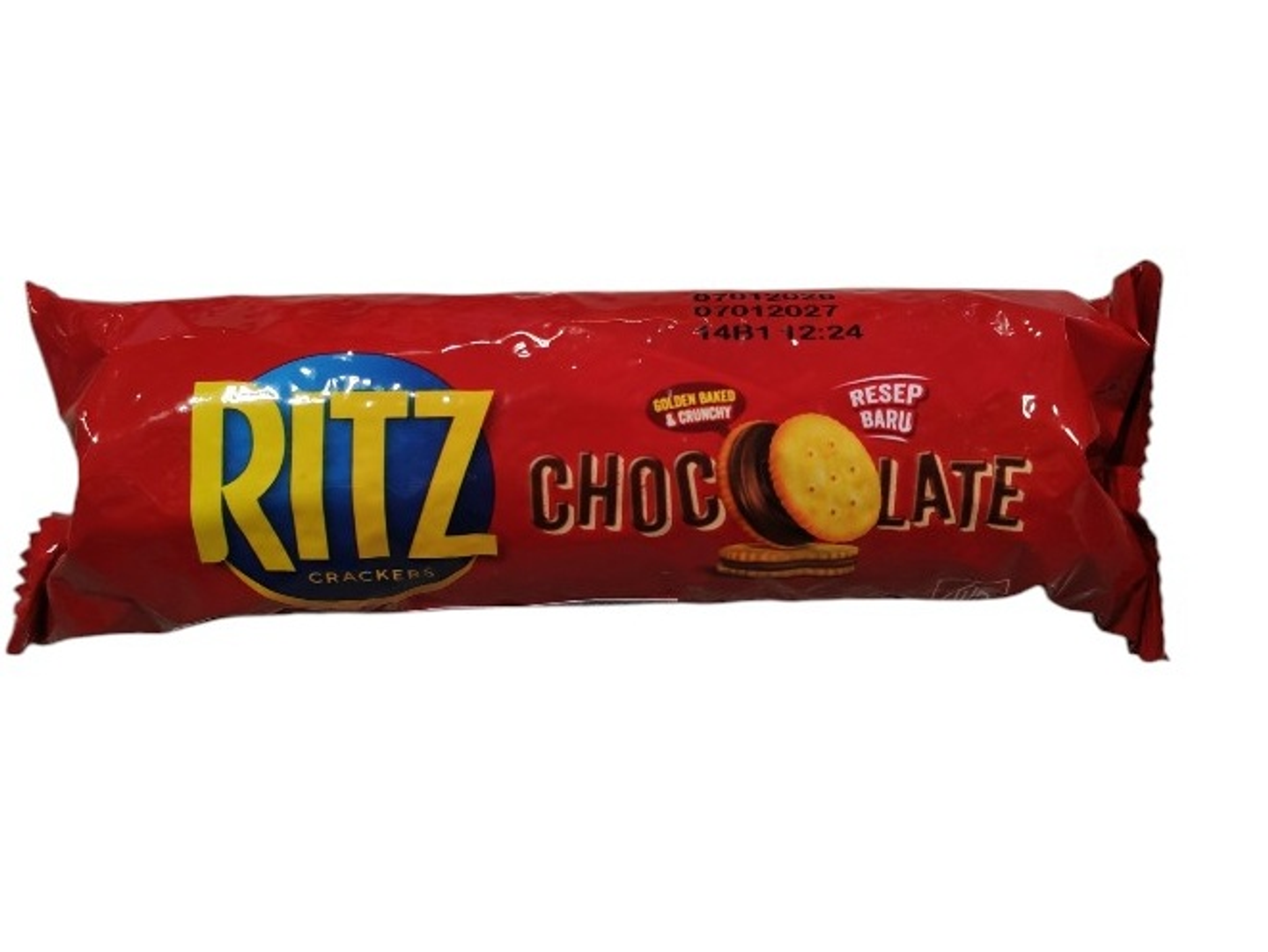 Ritz Chocolate Filled Biscuits, Imported, 91g