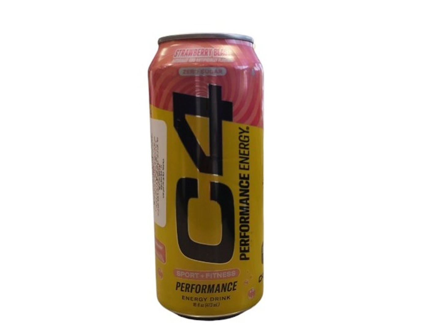 C4 Strawberry Blast Sugar Free 473 Ml
