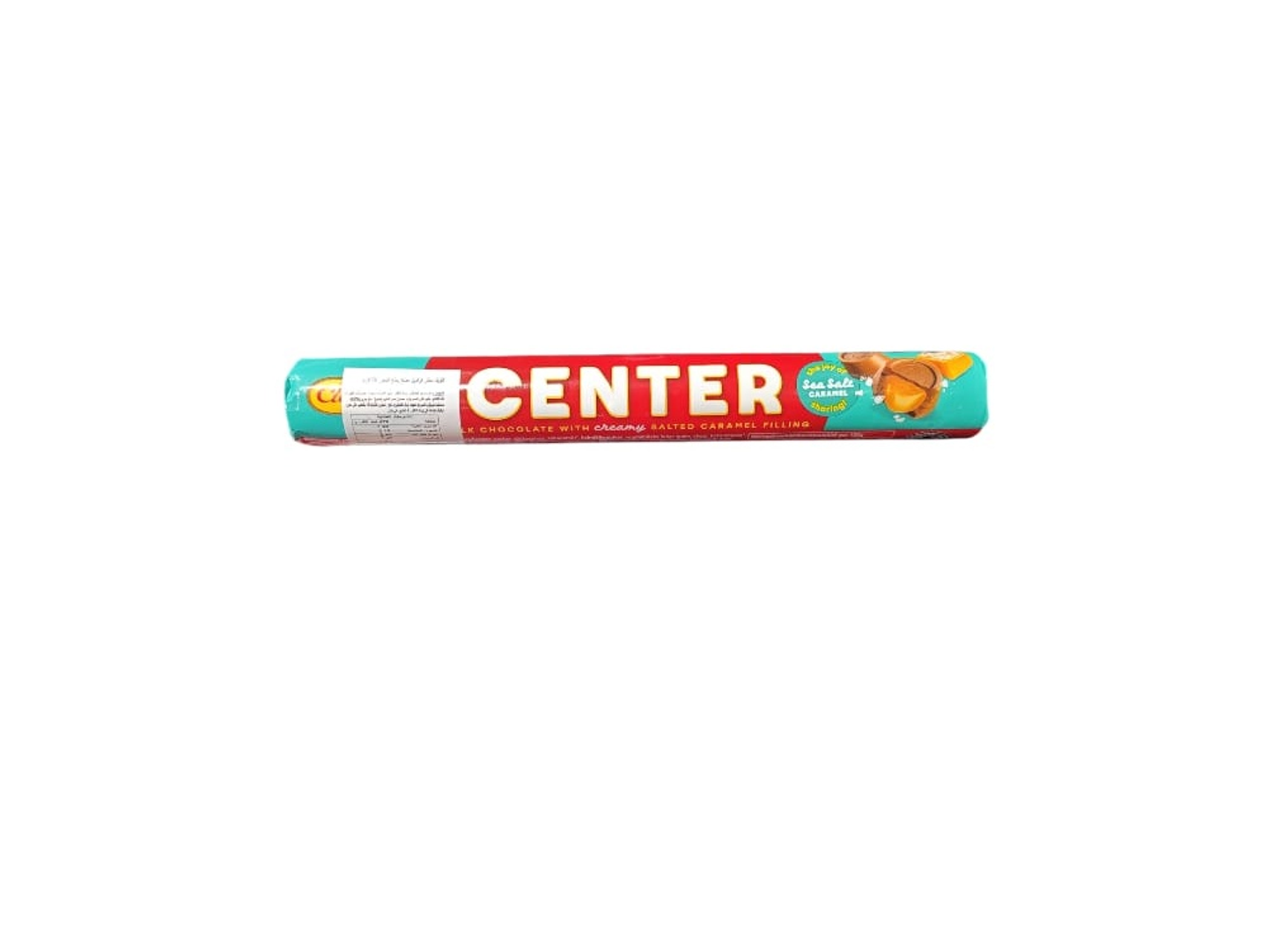 Cluita Center Roll Salted Caramel Chocolate 78g
