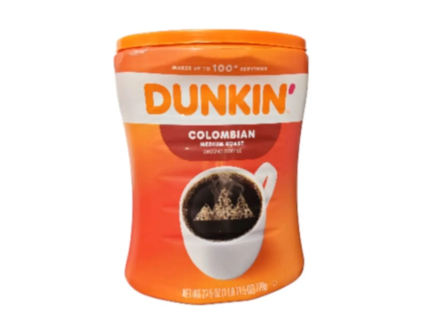 Dunkin' Original Coffee, American Size, 850g Can