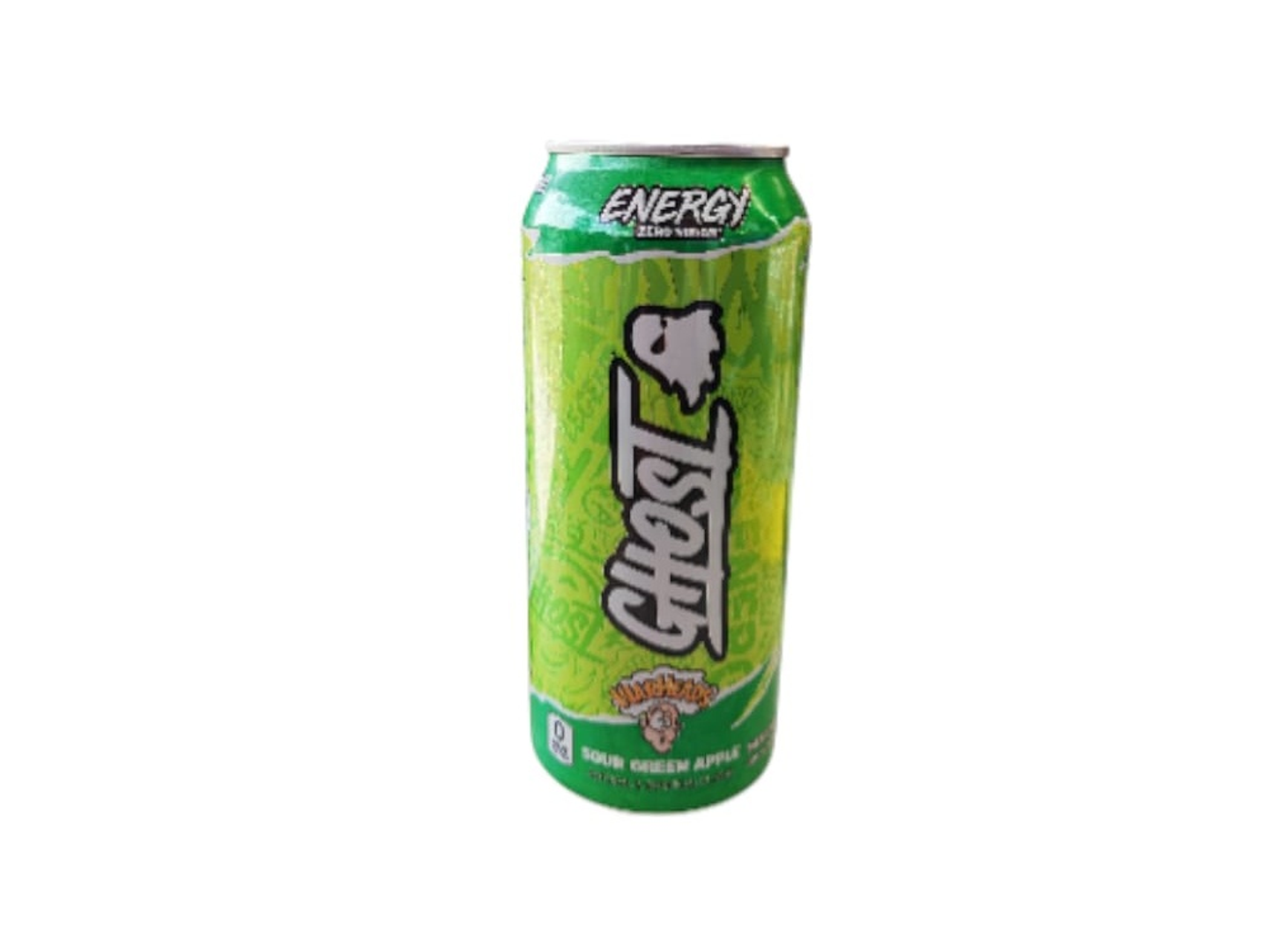 Ghost Energy Drink Green Apple Flavor 473ml