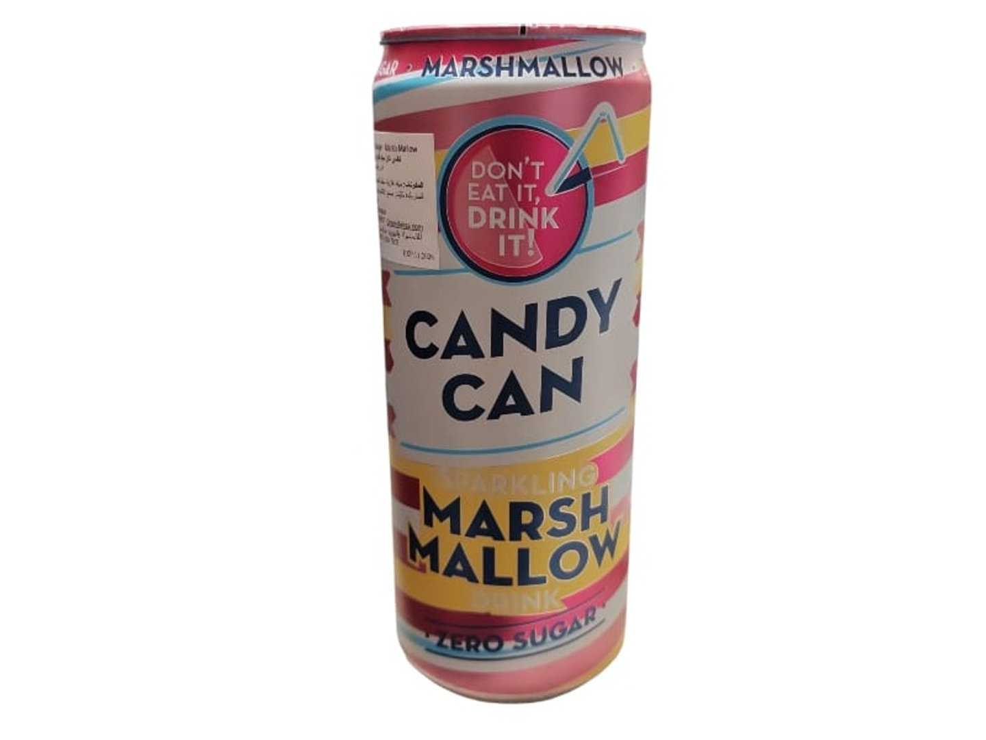 Candy Cane Marshmallow Flavour Sugar Free Drink 330ml