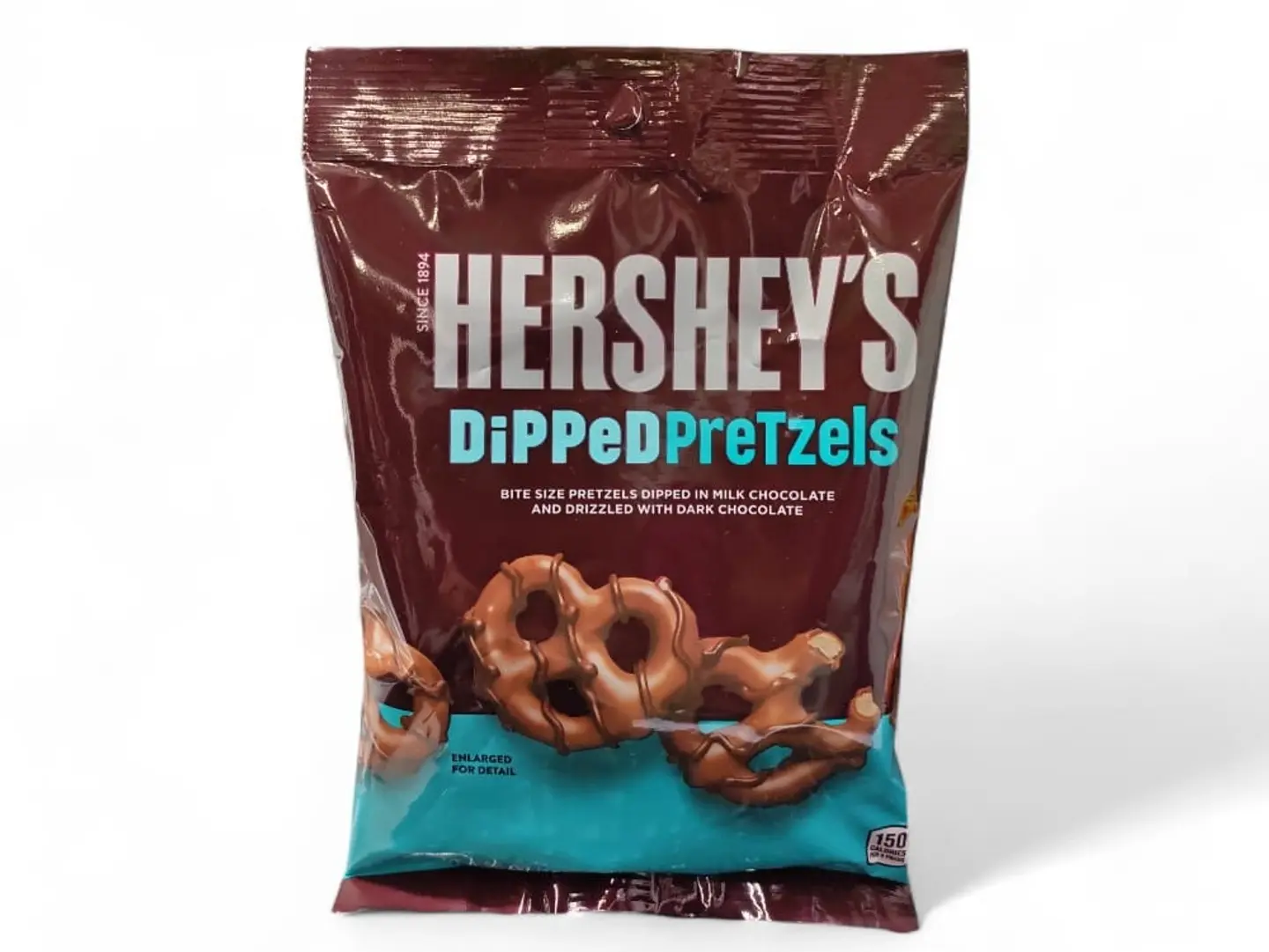 Hershey's Pretzel Cookies Covered In Dark Chocolate 120g (Us)