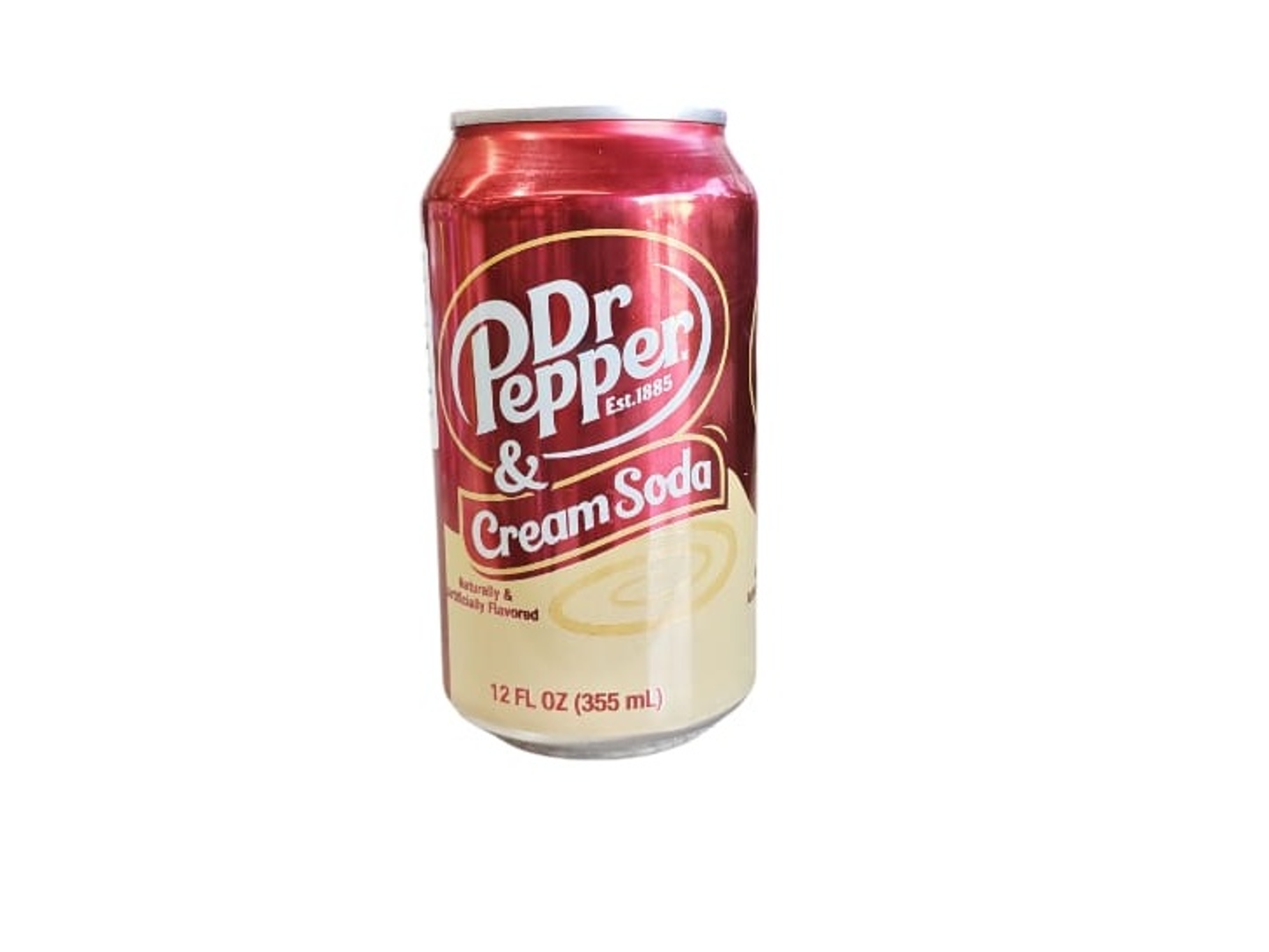 Dr Pepper Cream Soda Flavored Drink, Usa, 355ml