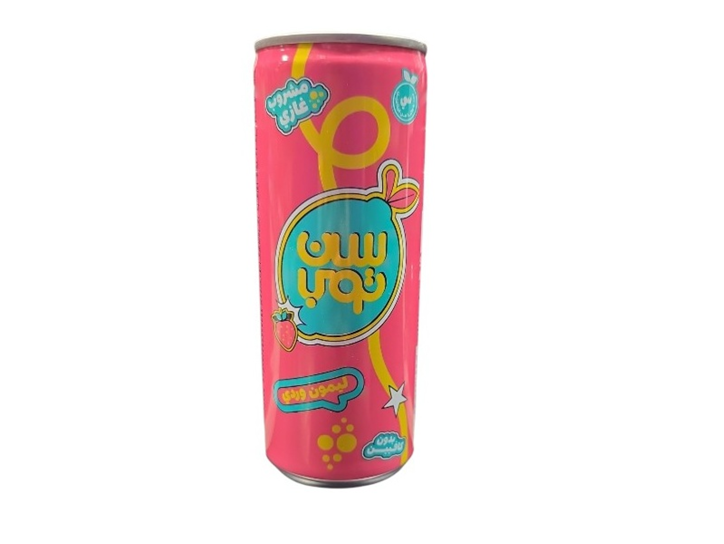 Sun Top Pink Lemonade Carbonated Drink