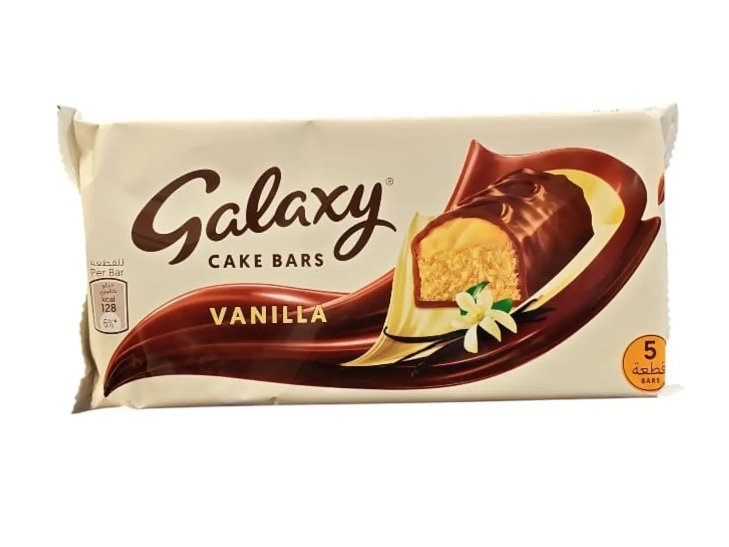 Galaxy Vanilla Flavored Cake Strip 135g
