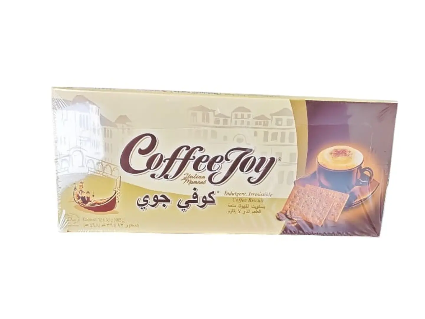 Coffee Joy Biscuits, 12 Pieces, 39 Grams