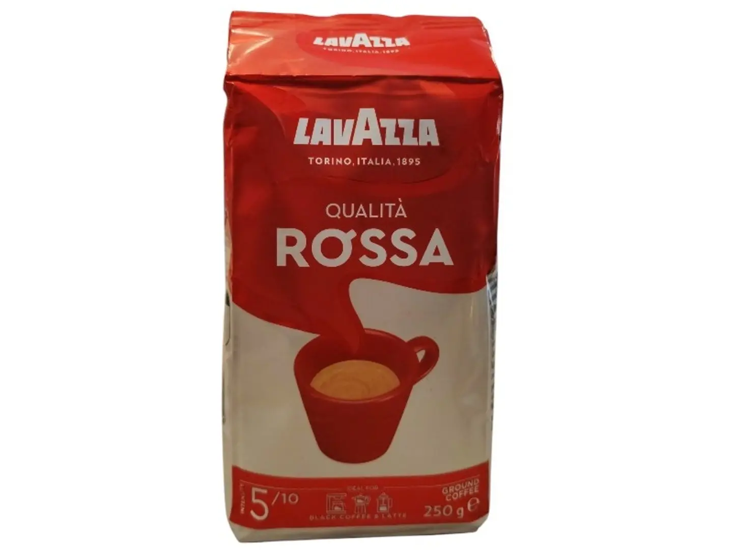 Lavazza Rossa Italian Coffee 250g