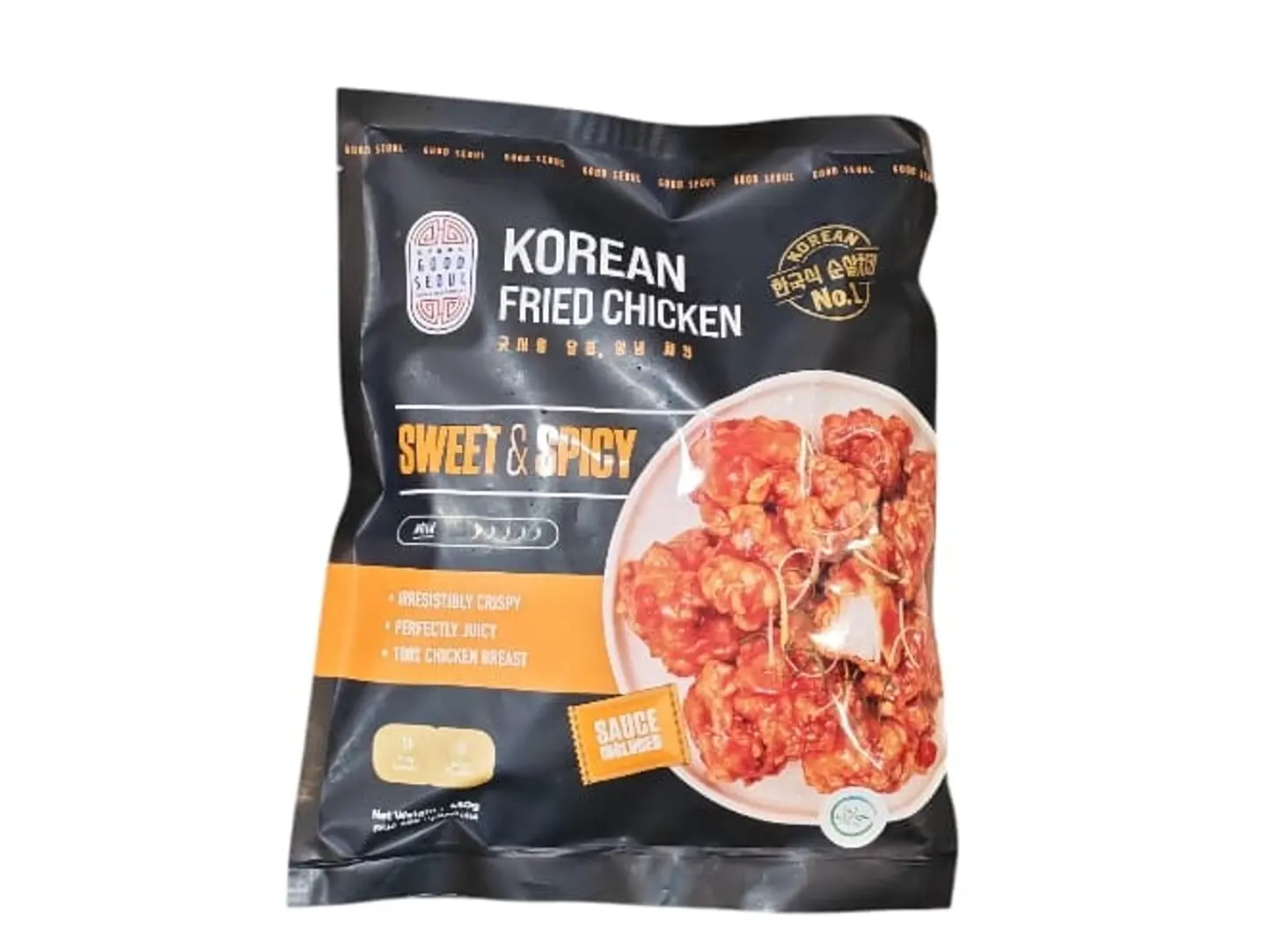 Good Soul Sweet & Spicy Korean Fried Chicken 450g