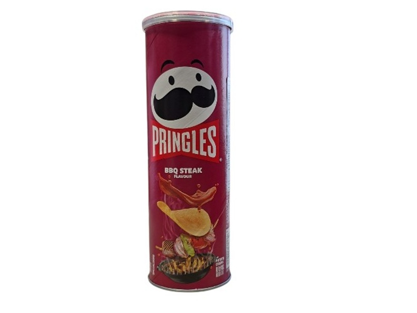Imported Pringles Bbq & Steak Flavor 110g
