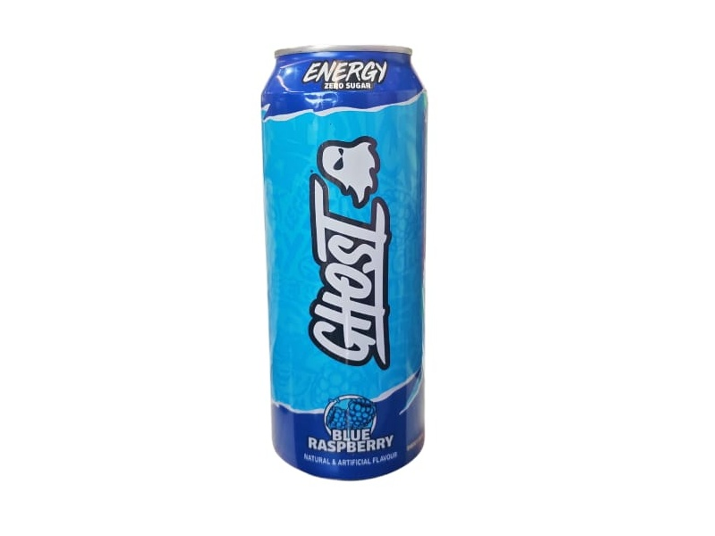Ghost Energy Drink Blue Raspberry Flavor 500ml
