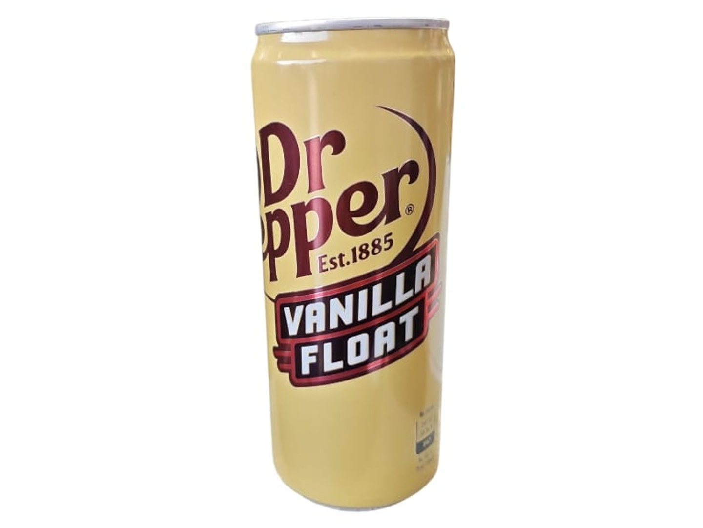 Dr Pepper Vanilla Flavored Soft Drink, American, 330ml