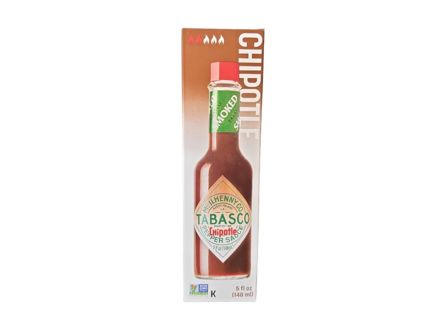 Tabasco Chipotle Pepper Sauce 148ml American