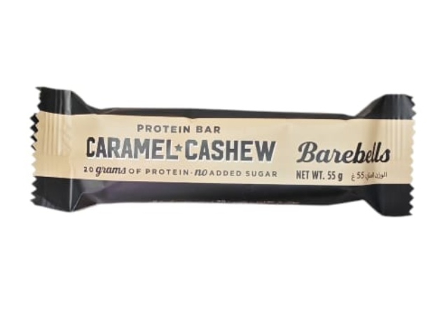 Chaos Protein Bars Caramel Cashew Flavor 55g