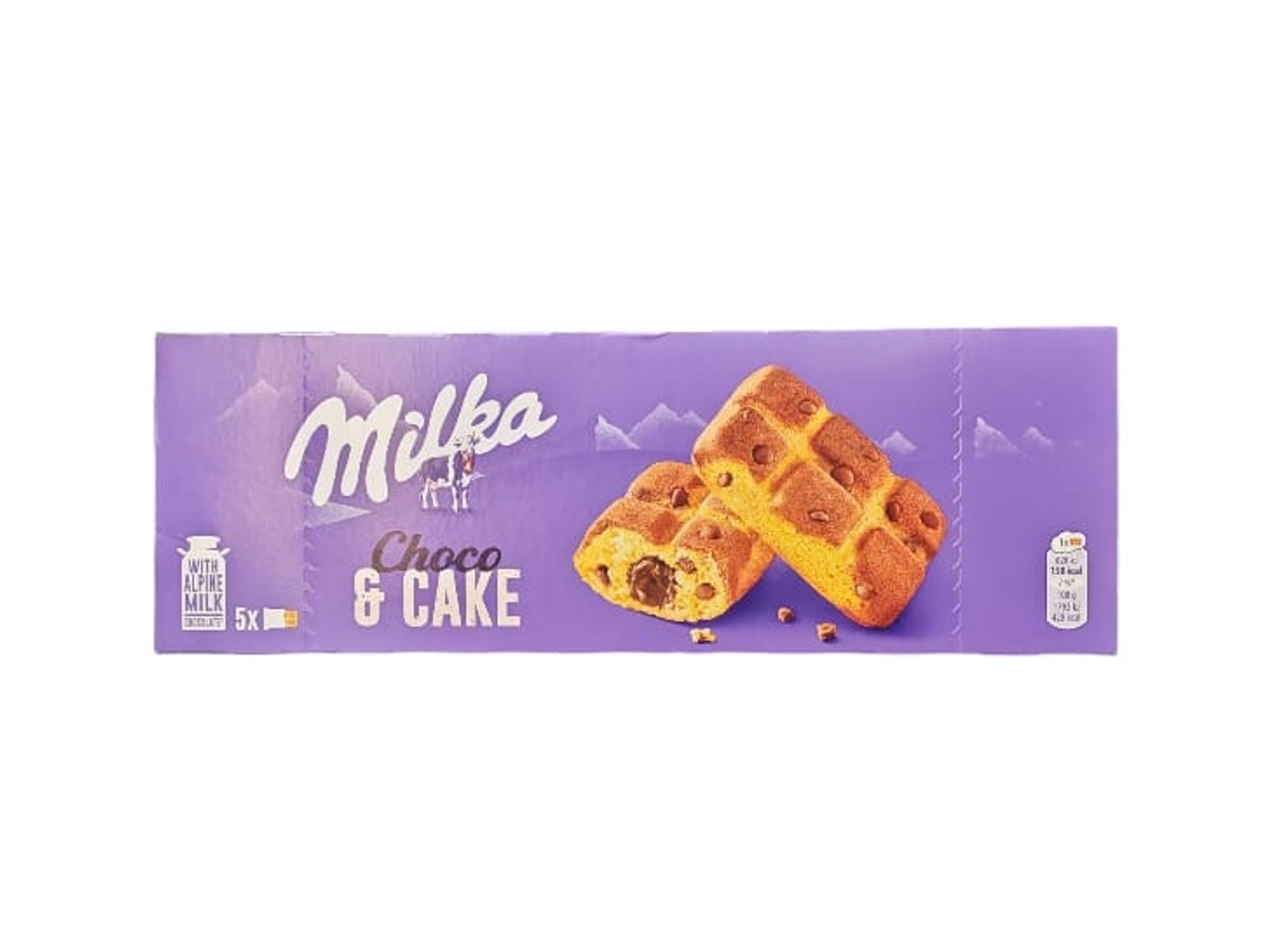 Milk Cake & Choc Bar 175g