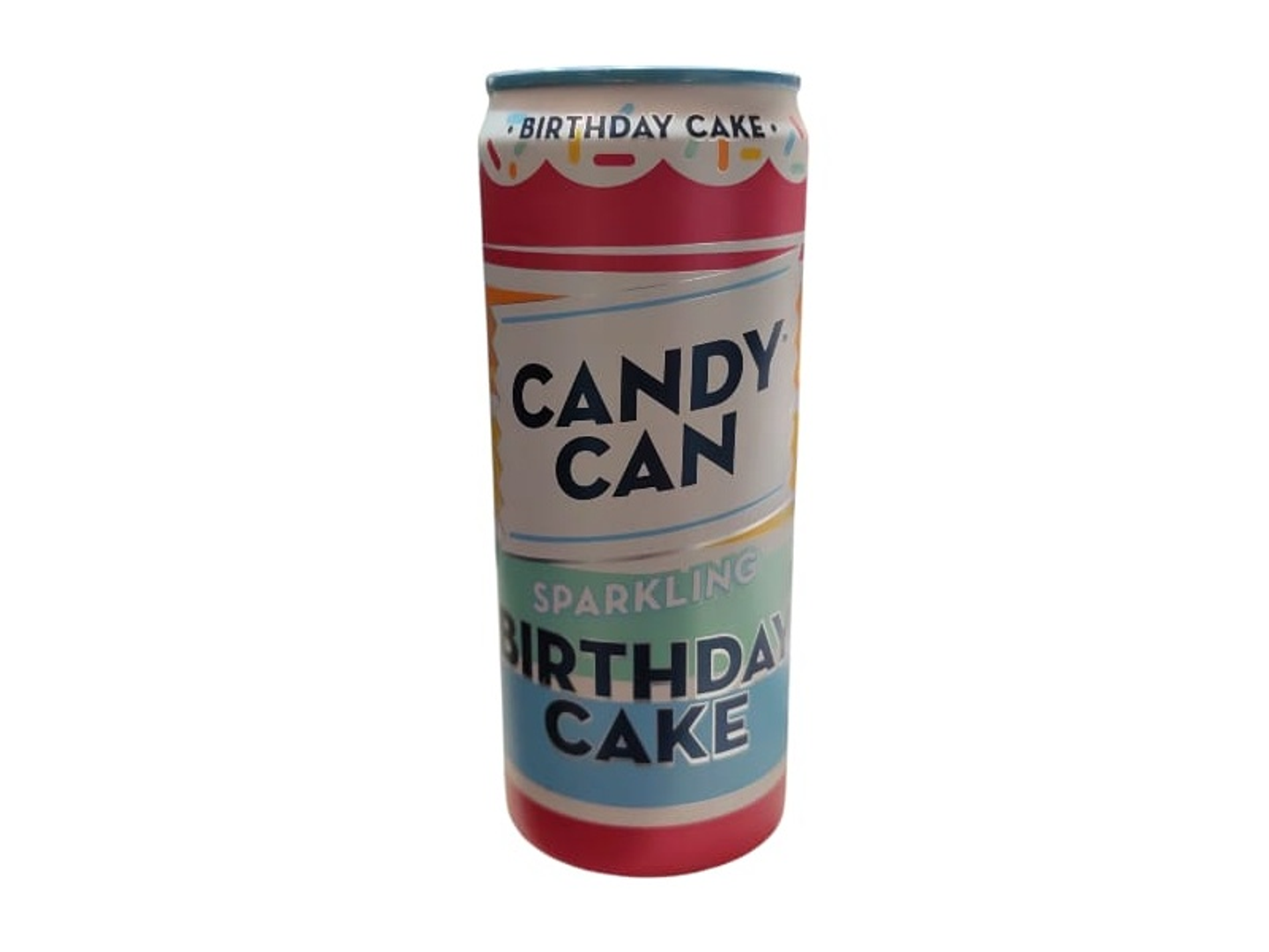 Candy Cane Birthday Cake Flavour Sugar Free Drink 330ml