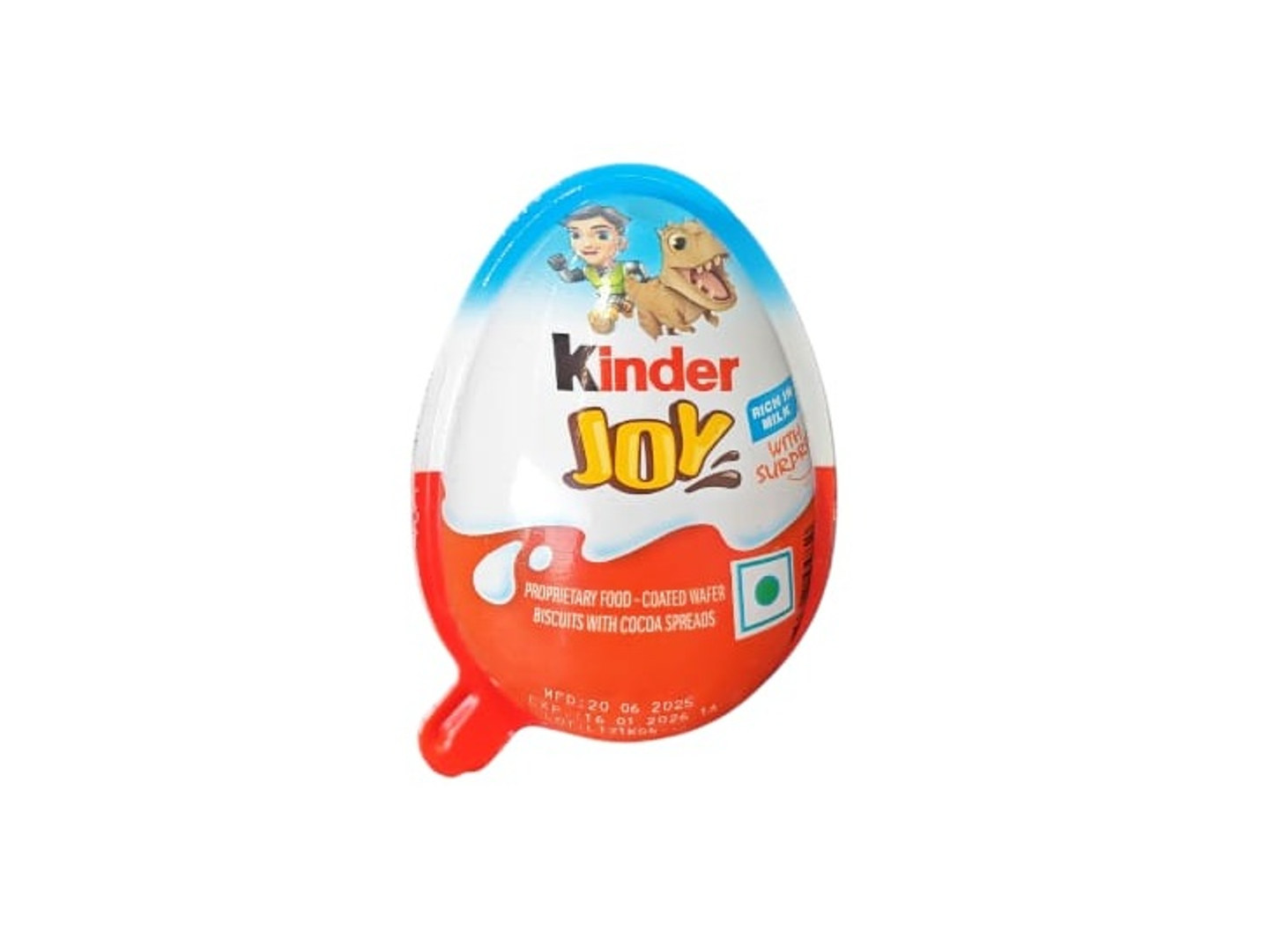 Kinder Joy Eggs Boys 20g