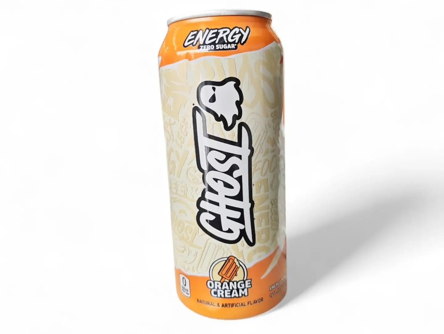 Ghost Energy Drink Orange Cream Flavor 473ml