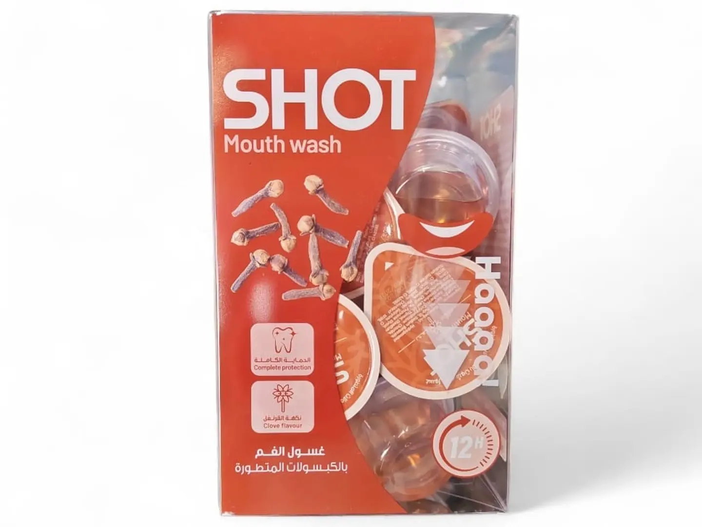 Clove Flavor Mouthwash Capsules
