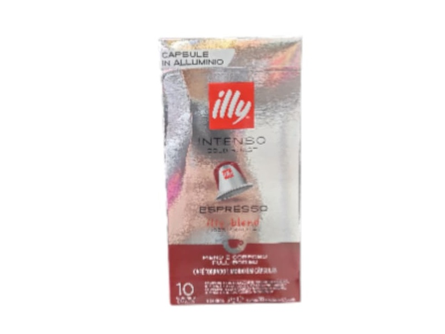 Illy Intenso Espresso Capsules 57g