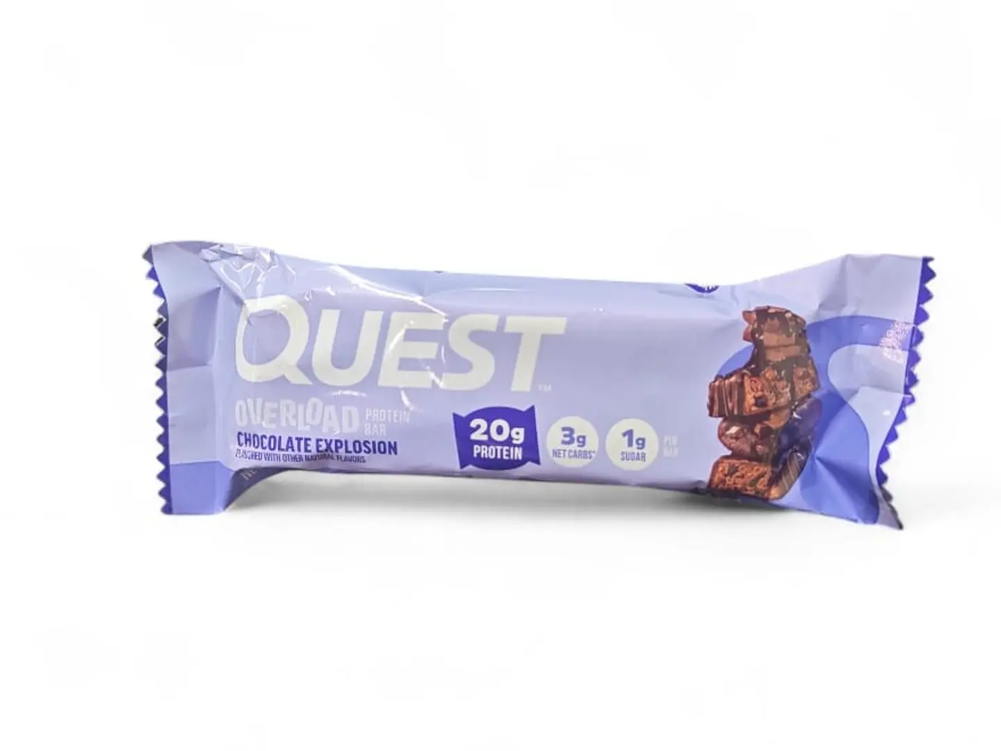 Quest Protein Bar Chocolate Flavor 61g