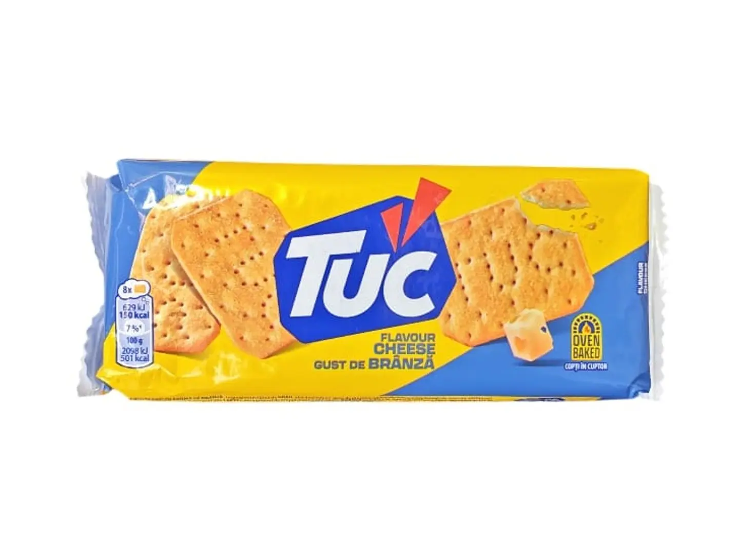 Tuc Cheese Flavored Biscuits 100g