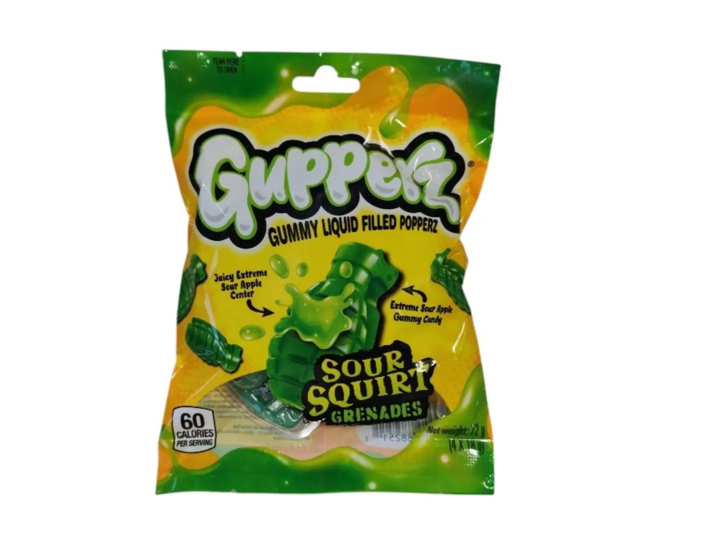 Green Bomb Shaped Candy