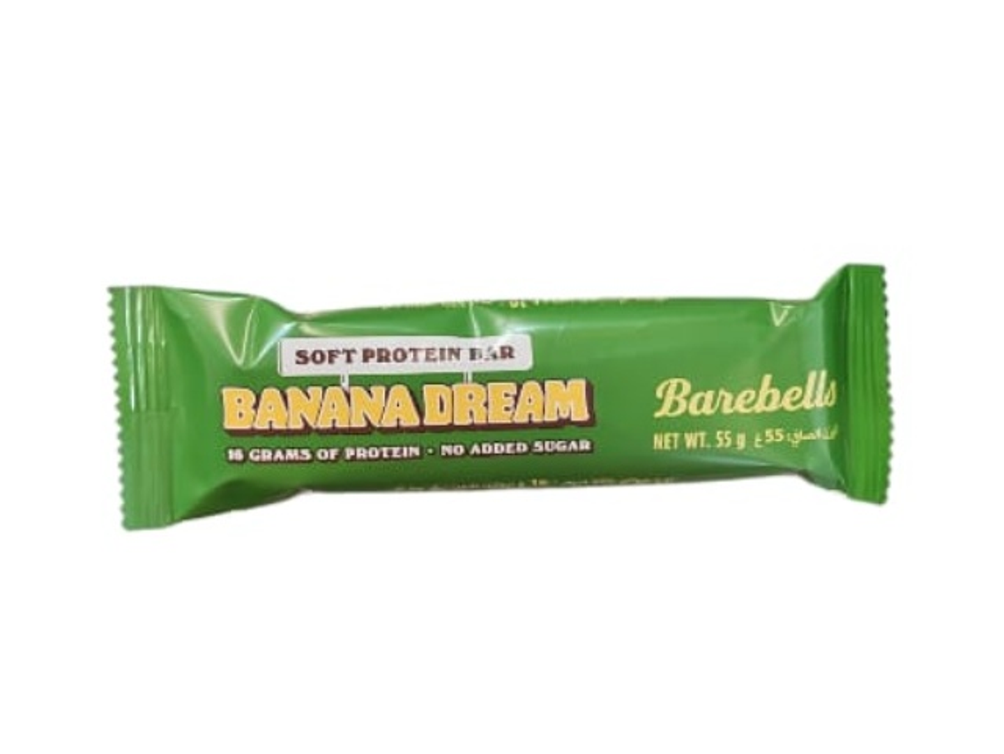 Protein Barbells Chocolate Banana Flavor 55g