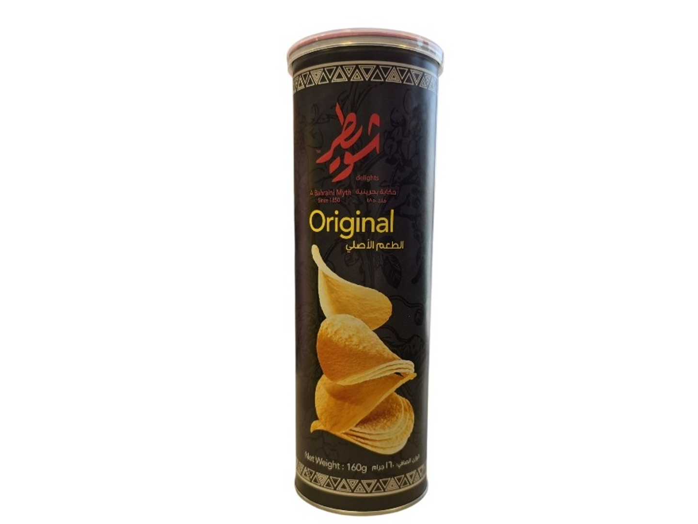 Shwaiter Original Flavor 160g Imported