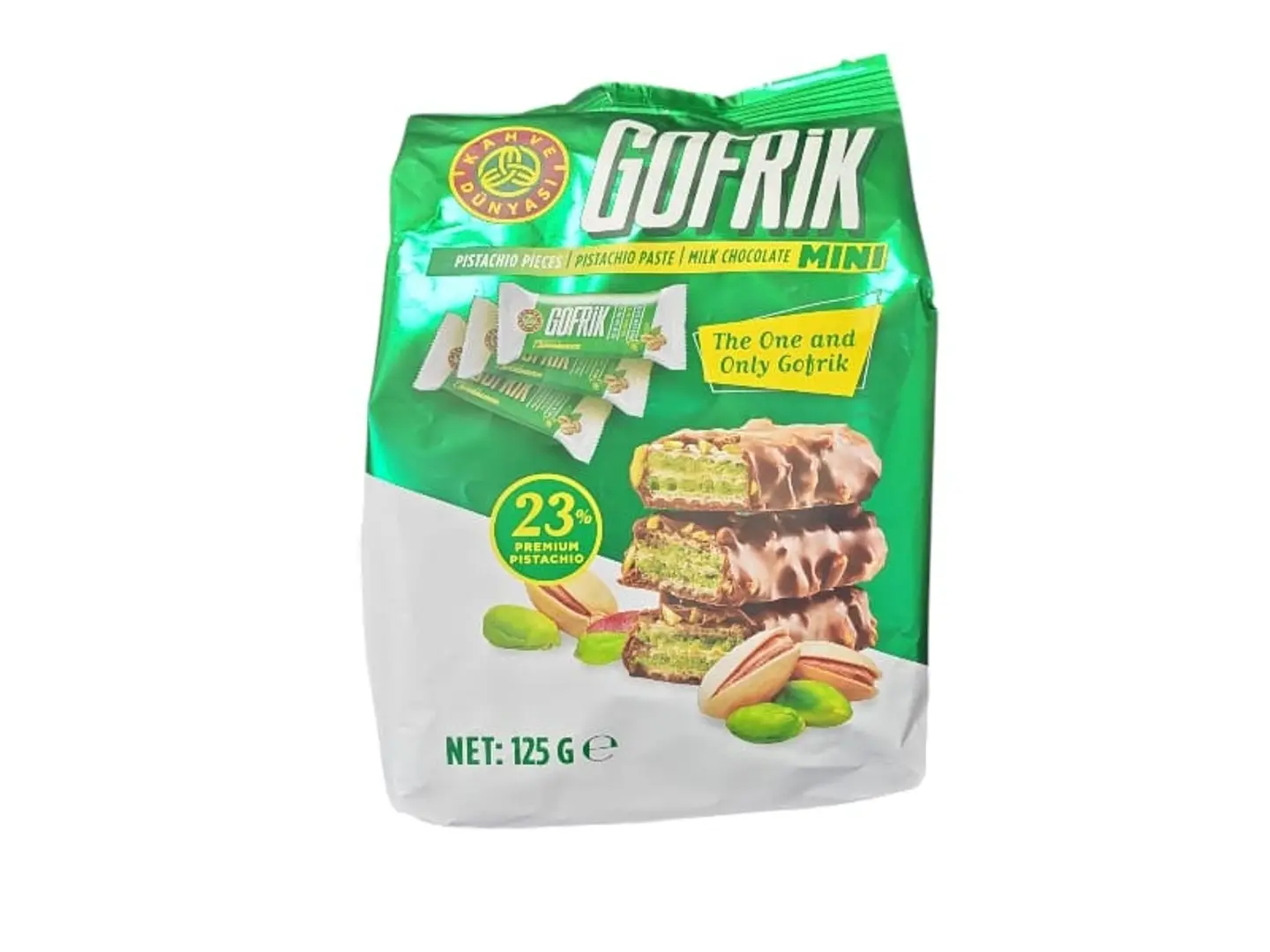 Joffrek Pistachio Wafer Mini Bag 125g