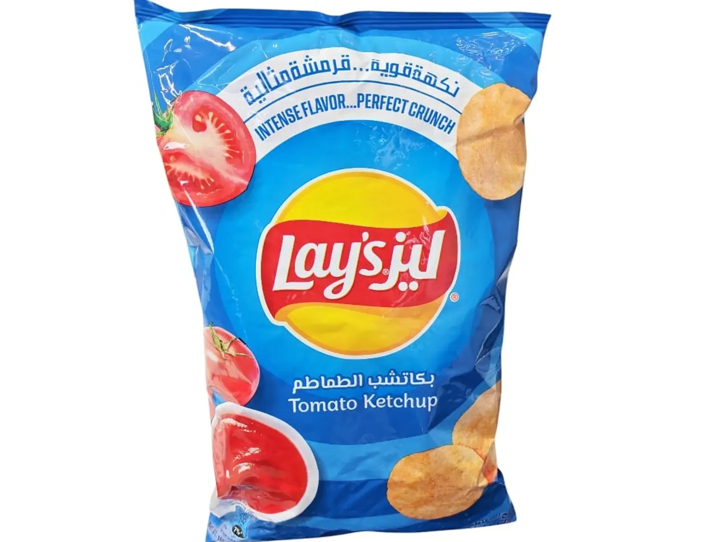 Lay's Potato Wedges Ketchup Flavor 155g