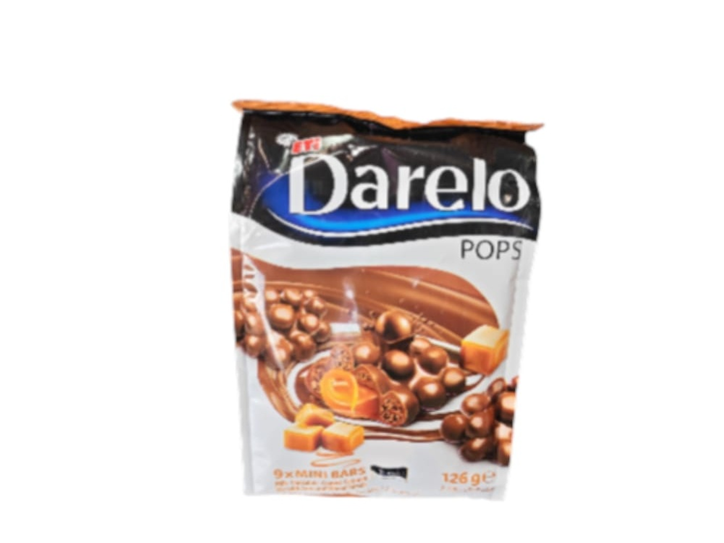 Wafer Went Pops Caramel Flavor 126g