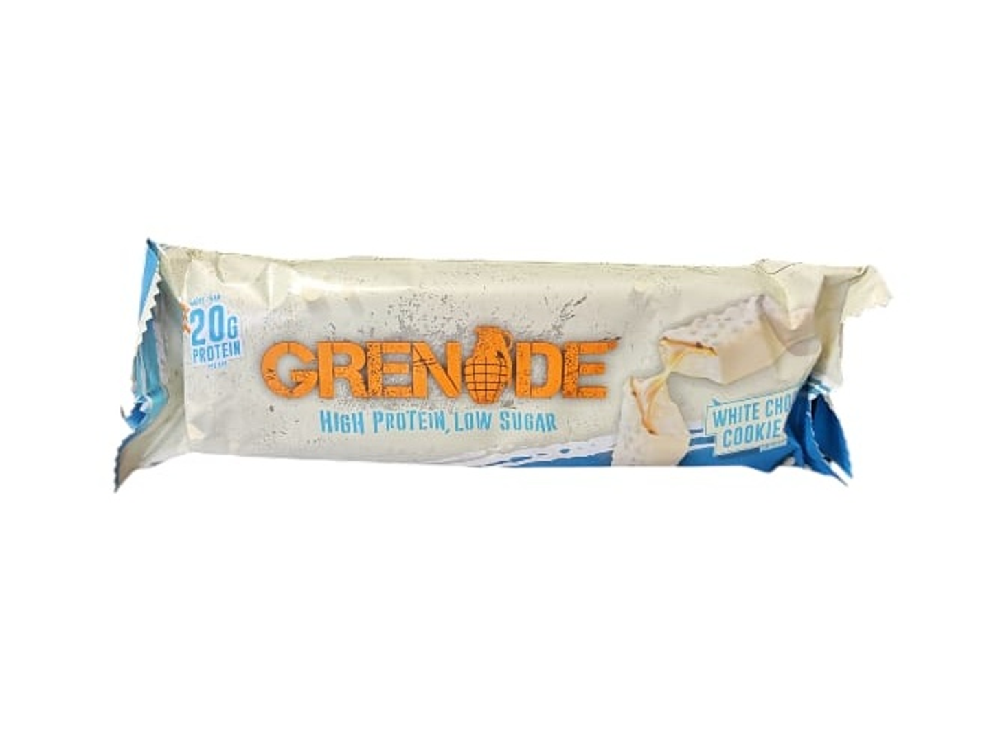 Grenade White Chocolate Cookie Bar