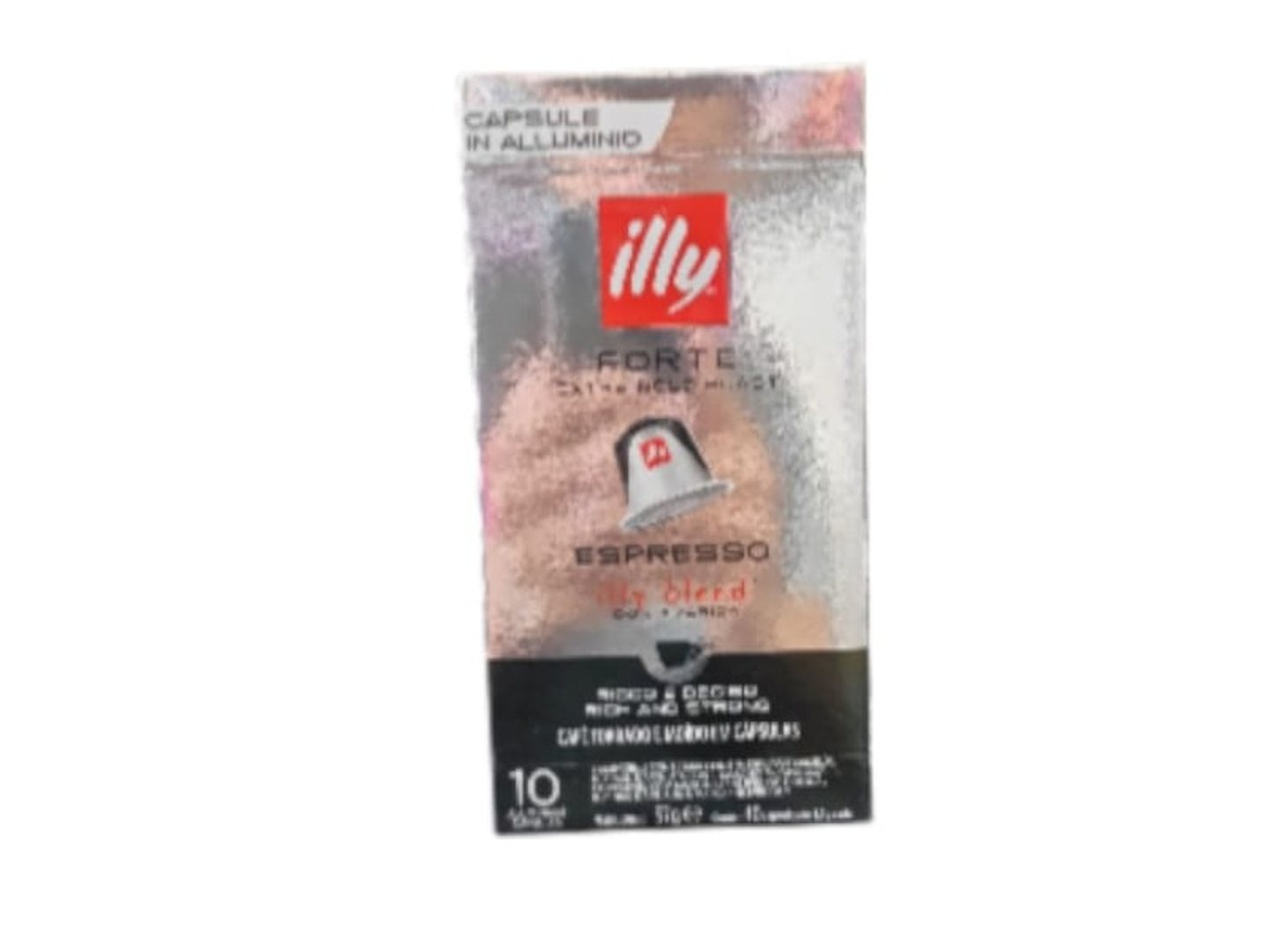 Illy Forte Espresso Capsules 57g