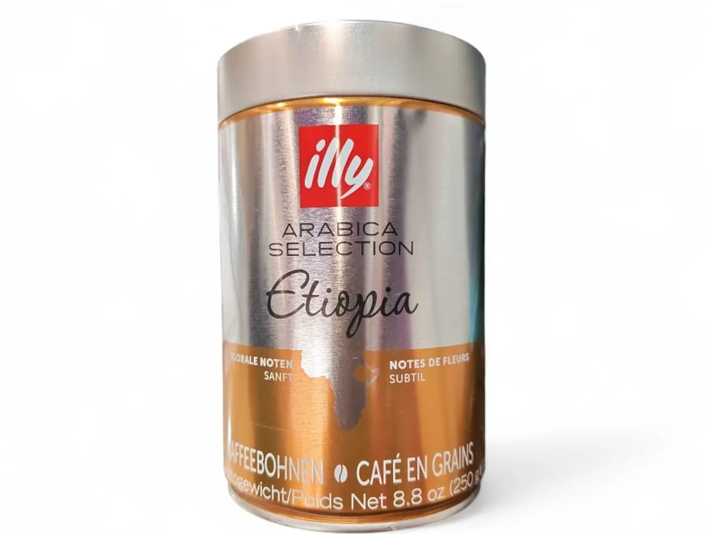 Ethiopian Illy Coffee Beans 250g