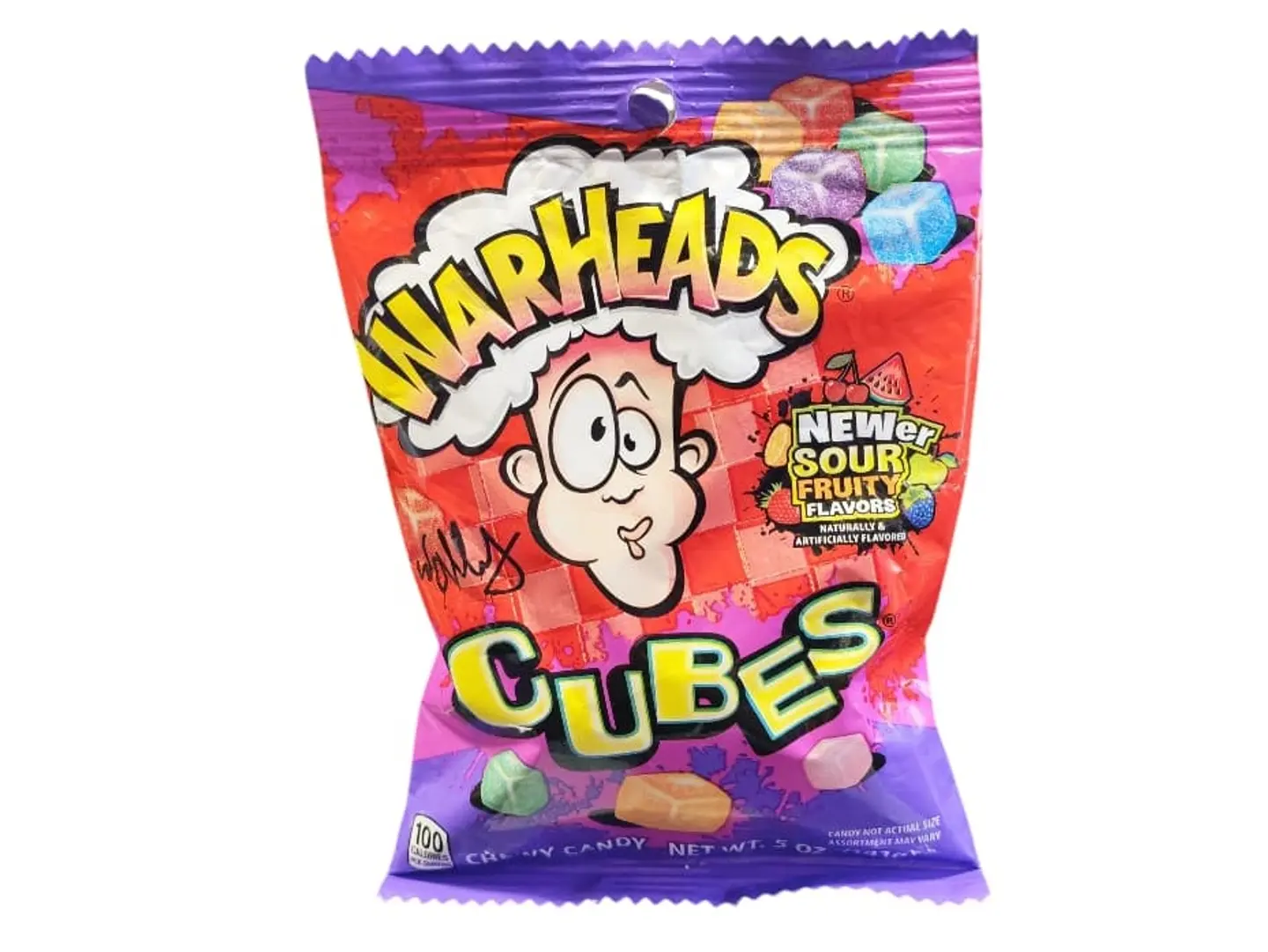 Wireheads Clips Fruit Cubes Bag 141g