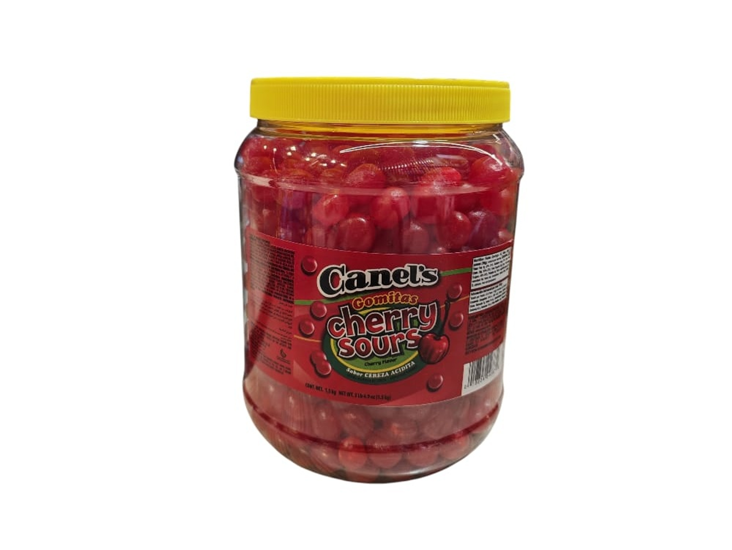 Cannells Sour Cherry Mexican Candy Giant Size 1.5 Kg