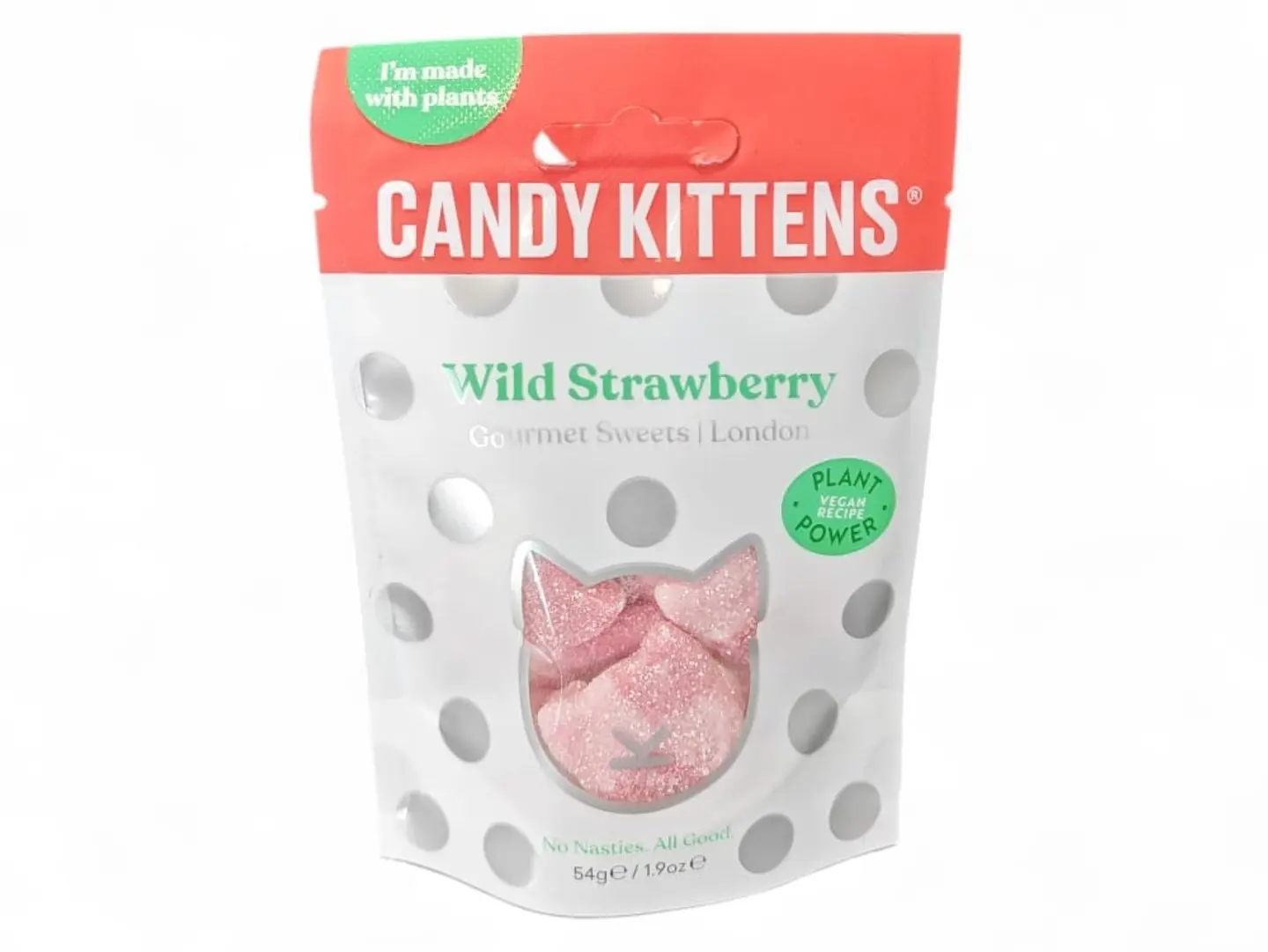Candy Kittens Strawberry Flavored Sweets 45g Imported