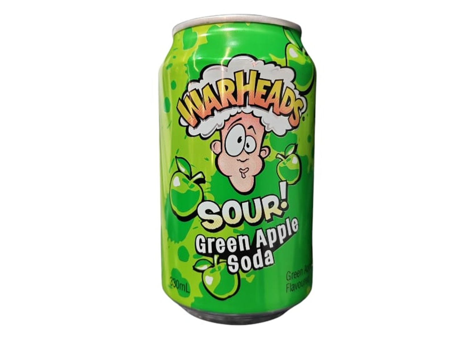 Wireheads Green Apple Flavored Drink 330ml