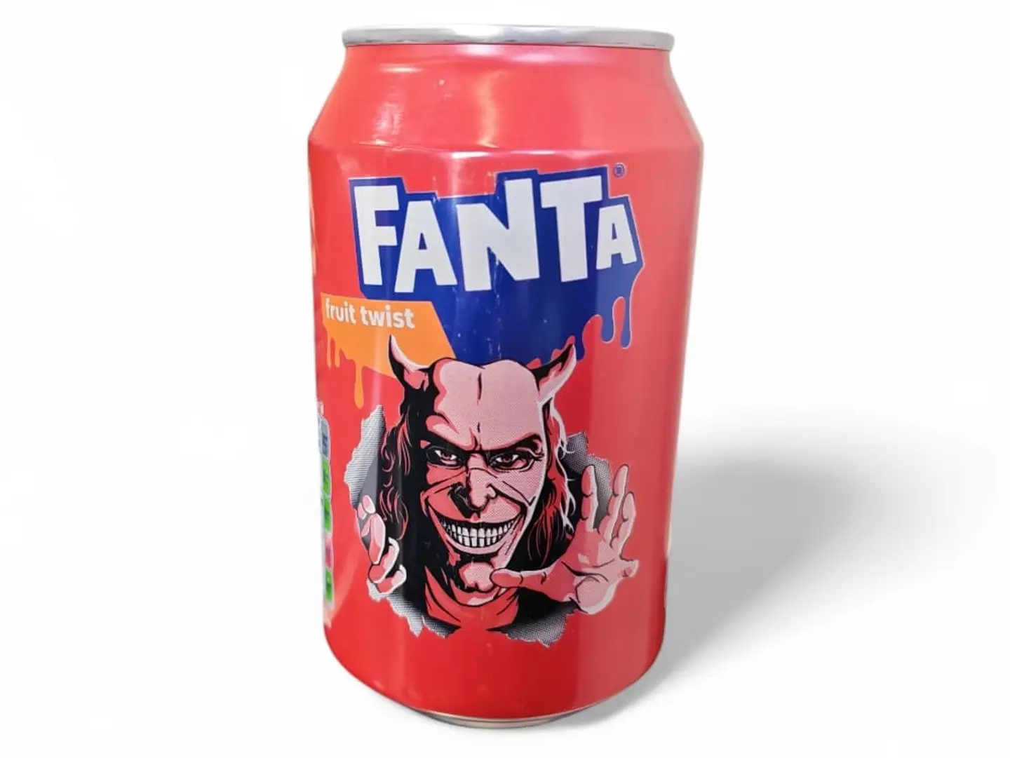 Fanta Fruit Twist Flavored Soda 330ml (American)