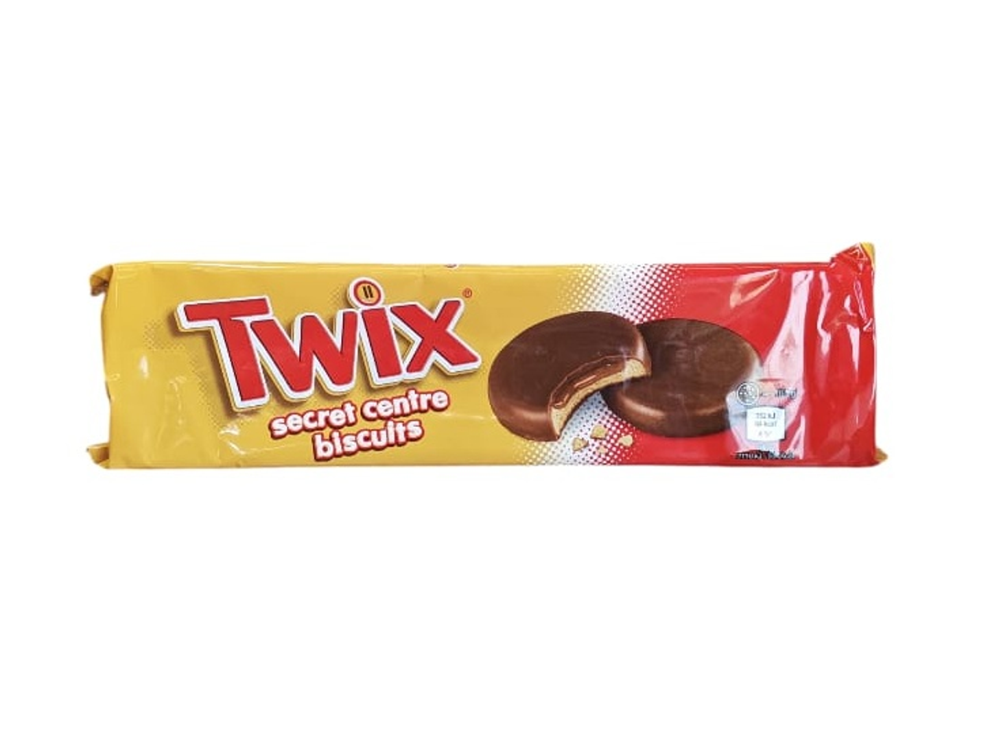 Twix Chocolate Biscuits With Caramel Filling, Imported From Britain, 132g