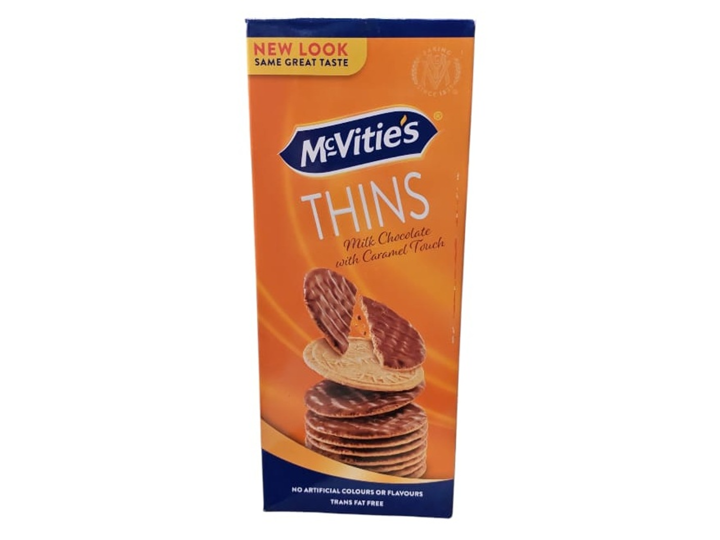 Mc Vities Thins Digestive Biscuits Caramel Flavour 150g